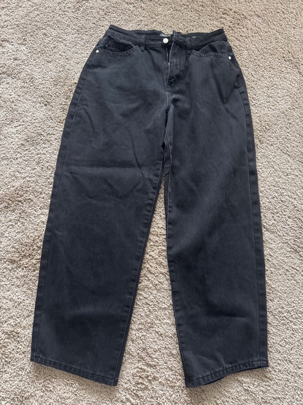 Judy Blue Black Marlow Arc Leg Jeans